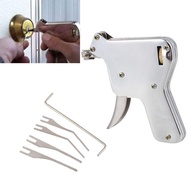 Professional Build Padlock Repair Tool Lock Pick Gun Kit DIY Metal Durable Easy Use Portable Mainten