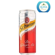 Schweppes Dry Ginger Ale Can 320ml