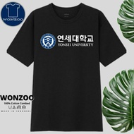 S-5XL Ready stock YONSEI UNIVERSITY PREMIUM QUALITY TSHIRT