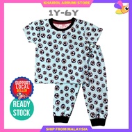 (1-6Y) Baju Tidur Budak Kanak-Kanak 1-6 TAHUN Kids Pyjamas Boys Girls Lelaki Perempuan Pijamas Kanak Cantik Murah Borong