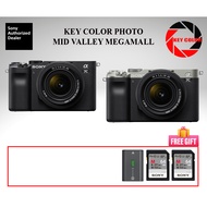 Sony A7C 28-60mm Kit + Sony 64GB UHS-II x2  + Extra Sony FZ100 battery (Sony Malaysia Warranty)