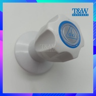 [DKI] 15mm 1/2" PVC plastic stopcock replacement cartridge valve (gigi halus) (actual size 25.5mm+-)