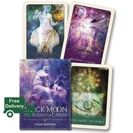 Ready to ship >>> [ไพ่แท้-หายาก-พร้อมส่ง]​ Black Moon Astrology Cards ไพ่ออราเคิล ไพ่ยิปซี ไพ่ทาโร่ 