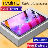 2025 New MI tablet 512GB Android Smart Tablet 10.8 Inch Large Screen Android12 Dual SIM Tablet PC Ta