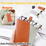 Protective eyeglass lenses Eyeglasses Hanging Bag eyeglasses bag Zipper closure Lightweight multifun