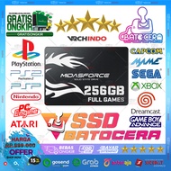 SSD External Game Retrobat / Batocera Emulator - All in One Games Console Retro Emulator !!