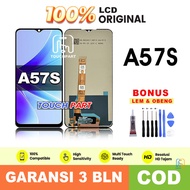 Original OPPO A57S LCD full set touchscreen 100% original