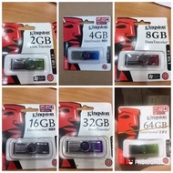 (G) Flashdisk Kingston 2GB/4GB/8GB/16GB/32GB/64GB Original 99.99%