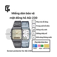 Watch screen protector for AQ-230 models