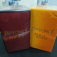BEYONCE HEAT N HEAT RUSH EDT/EDP 100ML SPRAY FOR WOMEN