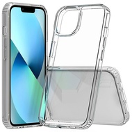 Transparent ACRYLIC ShockProof Hard PC Soft TPU Clear Casing Cover for iPhone 11/11 PRO/11 PRO MAX/12/12 PRO/12 PRO MAX