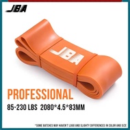 JBA Resistance Band Set For Men 5-230 Lbs Thick TPE Durable 7 Sizes Exercise Band 3-104KG Elastic Ba