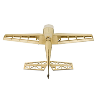 Wood RC Airplane Kit Toy Wood RC Airplane Kit Extra330 Frame Without Cover Wingspan 1000mm Balsa Woo