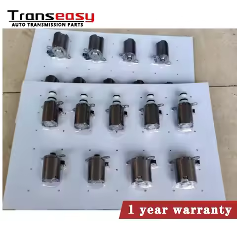 High Quality 9PCS MPS6 6DCT450 Transmission Solenoid Kit 6 Speed Fits for Ford Galaxy Focus Mondeo