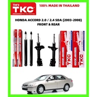 100% MADE IN THAILAND TKC ABSORBER HONDA ACCORD 2.0 / 2.4 SDA (2003~2008)