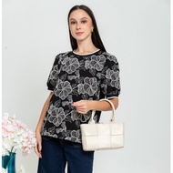 SISTER'S Blouse - Women's Embroidered T-Shirt Top Blouse Y9513 (ZE)