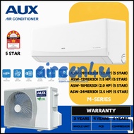 AUX M-SERIES R32 Air-Conditioner Inverter (1.0HP/1.5HP/2.0HP/2.5HP)
