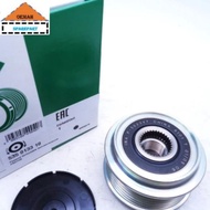 ALTERNATOR PULLEY PULLY BEARING PULI OAP PROTON EXORA Gen 2 WIRA Lama 1.3 1300CC 1.5 1500 CC INA