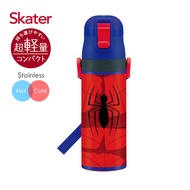 Skater不鏽鋼直飲保溫水壺/ 470ml/ 蜘蛛人