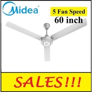 MIDEA 60" inch CEILING FAN MFC-150A15 KIPAS CEILING