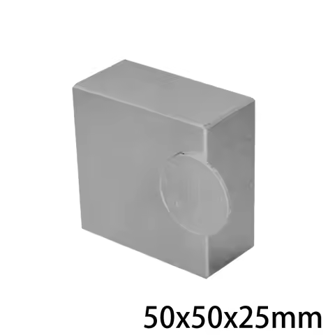 50*50*25 Block Strong Magnet Thickness 25mm For Home Refrigerators, Offices DIY50x50x25mm Big Magnet