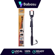 Original Yunteng-188 Selfie Stick Monopod Extendable Handheld Telescopic Pole For Xiaomi yi GoPro He