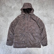 ALPHA INDUSTRIES MILITARY N-3B FLIGHT JACKET