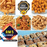 Kacang Putih Ipoh Buntong Famous Snacks Food Muruku Murukku makanan halal raya keropok kerepek ubi  nuts beans 零食花生豆