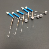 Handmade Shrimp Fishing Shrimp Special Double Hook Wire Group Hanger Hook Fishing Shrimp Artifact Jo