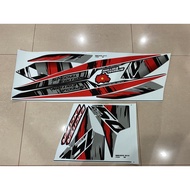 Y15 Y15ZR V1 V2 Exciter 150 Custom Vietnam Body Cover Set Stripe Sticker (61)
