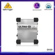 Behringer DI100 Professional Battery/Phantom Powered DI Box