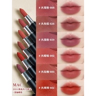 MAC/Meike Big Bullet Lipstick Lipstick 666/669/693 Light Satin 826/834/833