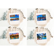 ohana ALBERTA'S LAKE , CANADA Tote Bag Fashion Canvas Bag