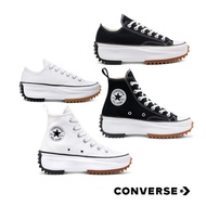 ❣ 【แท้ 100%】Converse Run star hike %คอนเวิร์สแถมกล่อง พื้นสูง6ซม.