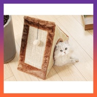 Triangle Tent Cat Tree Scratch House Bed / Cat Bed / Cat Pumpkin Bed / Cat House / Cat Tree / Cat Toy / Cat CondoCat Toy