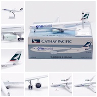 48H Shipment-B-Models Cathay Pacific Airlines A330-300 B-HLU Finished Alloy Aircraft Model 1/200
