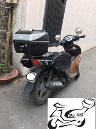 [HCM]Combo Thùng xe Shark mẫu B32N-ADV và túi cặp hông givi EA101B