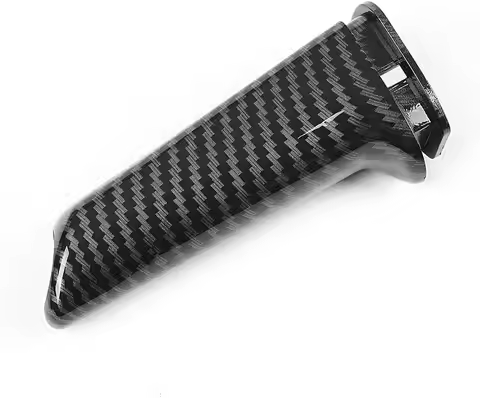 Carbon Fiber Color Handbrake Brake Handle Cover For BMW Universal E46 E90 E92 E60 E61 F20 F30 F22 1 