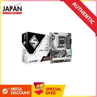 ASRock Motherboard X670E Steel Legend X670E ATX Motherboard for AMD Ryzen 7000 Series CPU (Soket AM5