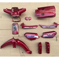 CITI 100 DAELIM ABS PLASTIC COVER (READY STICKED) CITI FORKS