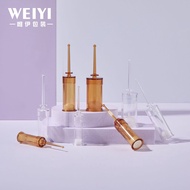 1ml2ml3ml5ml Broken Flat Shoulder Syringe Fresh-Keeping Bottle Post-Push Essence Water Cream Sub-Bot