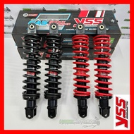 YSS ADJUSTABLE 305mm AEROX YAMAHA NVX V1 V2 NMAX V2 SHOCK ABSORBER DTG PLUS