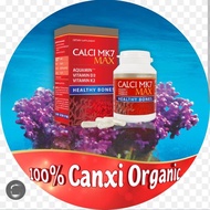 [ CHÍNH HÃNG] Canxi tảo đỏ tự nhiên CALCI MK7 MAX tăng chiều cao cho tuổi dậy thì bà bầu