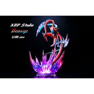 【PRE-ORDER】 XRP Studio - Deoxys Pokémon  Full Price: RM 328 / 87 USD Deposit : RM 98/ 26 USD  Size: 