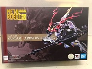 全新日版未開封單膠紙 Bandai 萬代 Metal Robot 魂 Gundam 高達 ASW-G-08 Barbatos Lupus Rex 狼王 巴巴托司 巴巴托斯
