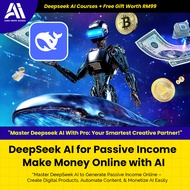 Deepseek Course - DeepSeek AI for Passive Income Make Money Online with AI | Learn Deepseek Video Co