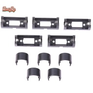 honeybird 5 PCS Plug-in CR123A Battery Holder 16340 Battery Box LIR123A Battery Storage Box CR123A B