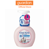 Kirei Kirei Anti-Bacterial Foaming Hand Soap Moisturizing Peach 250Ml