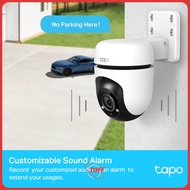 TP-LINK Outdoor WiFi CCTV Camera Customable Alarm Privacy Mode - Tapo C500