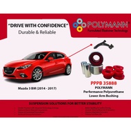 Polymann Mazda 3 BM (2014-2017)  Performance Polyurethane Lower Arm PU Bush (Not Silicone Bush, Not 